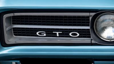 1969 Pontiac GTO Convertible