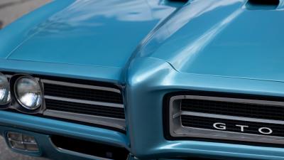1969 Pontiac GTO Convertible
