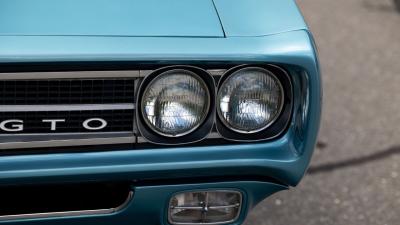 1969 Pontiac GTO Convertible