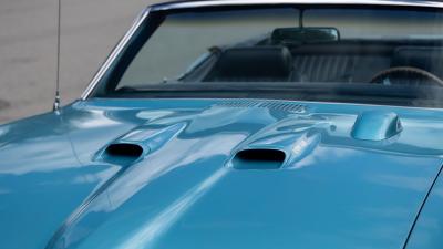 1969 Pontiac GTO Convertible