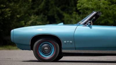 1969 Pontiac GTO Convertible