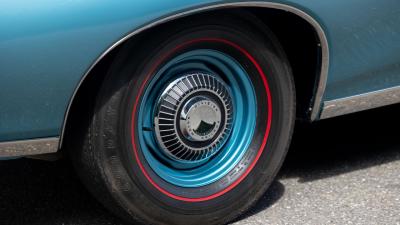 1969 Pontiac GTO Convertible