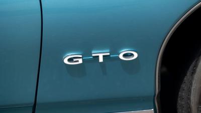 1969 Pontiac GTO Convertible