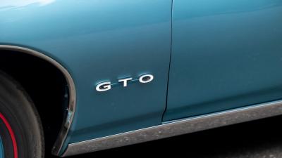 1969 Pontiac GTO Convertible