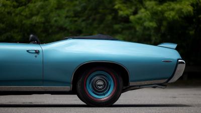 1969 Pontiac GTO Convertible