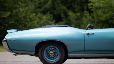 1969 Pontiac GTO Convertible