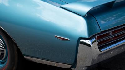 1969 Pontiac GTO Convertible