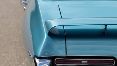 1969 Pontiac GTO Convertible