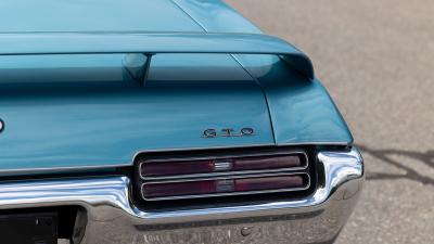 1969 Pontiac GTO Convertible