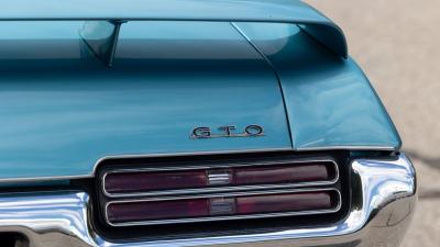 1969 Pontiac GTO Convertible
