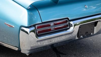 1969 Pontiac GTO Convertible