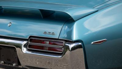 1969 Pontiac GTO Convertible