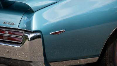 1969 Pontiac GTO Convertible