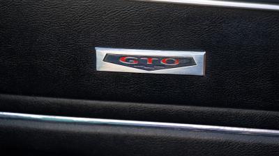 1969 Pontiac GTO Convertible