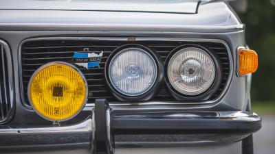 1970 BMW 2800 CS