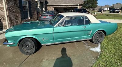 1966 Ford Mustang