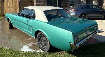 1966 Ford Mustang