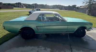 1966 Ford Mustang