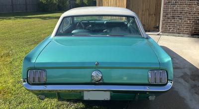 1966 Ford Mustang