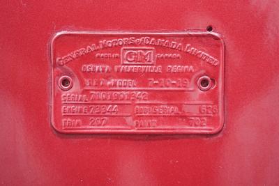 1937 Chevrolet Master Streetrod