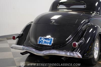 1936 Ford 3-Window Streetrod