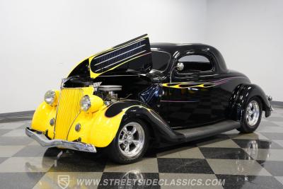 1936 Ford 3-Window Streetrod