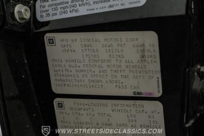 1994 Chevrolet Corvette