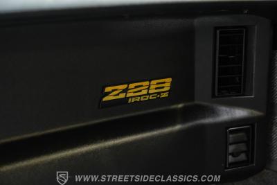 1990 Chevrolet Camaro IROC-Z
