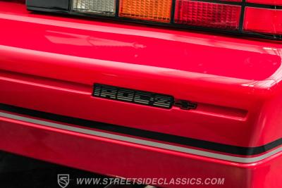 1990 Chevrolet Camaro IROC-Z