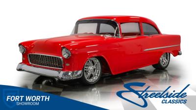 1955 Chevrolet Bel Air Resto Mod Show Car