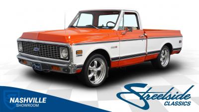 1972 Chevrolet C10 Custom Deluxe
