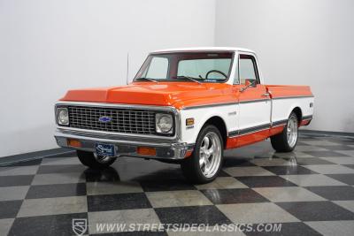 1972 Chevrolet C10 Custom Deluxe