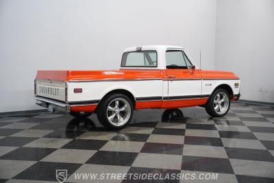 1972 Chevrolet C10 Custom Deluxe