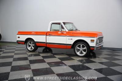 1972 Chevrolet C10 Custom Deluxe