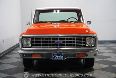 1972 Chevrolet C10 Custom Deluxe