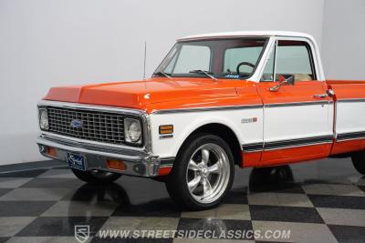1972 Chevrolet C10 Custom Deluxe