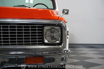 1972 Chevrolet C10 Custom Deluxe