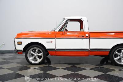 1972 Chevrolet C10 Custom Deluxe