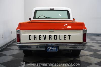 1972 Chevrolet C10 Custom Deluxe