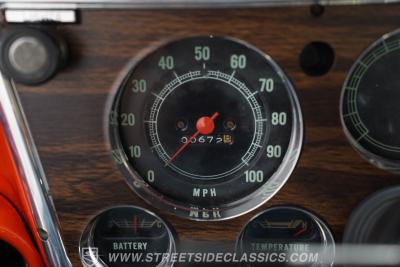 1972 Chevrolet C10 Custom Deluxe