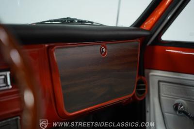 1972 Chevrolet C10 Custom Deluxe