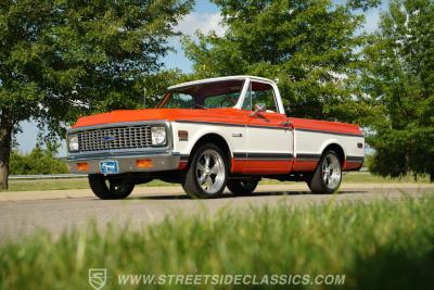 1972 Chevrolet C10 Custom Deluxe