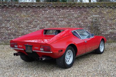 1972 De Tomaso Pantera &ldquo;With the Gary Hall Performance Package&rdquo;