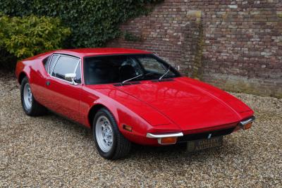 1972 De Tomaso Pantera &ldquo;With the Gary Hall Performance Package&rdquo;