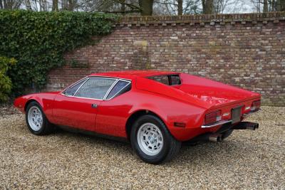 1972 De Tomaso Pantera &ldquo;With the Gary Hall Performance Package&rdquo;