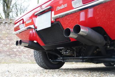 1972 De Tomaso Pantera &ldquo;With the Gary Hall Performance Package&rdquo;