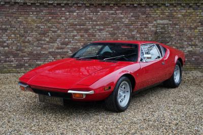 1972 De Tomaso Pantera &ldquo;With the Gary Hall Performance Package&rdquo;