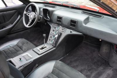 1972 De Tomaso Pantera &ldquo;With the Gary Hall Performance Package&rdquo;