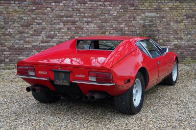 1972 De Tomaso Pantera &ldquo;With the Gary Hall Performance Package&rdquo;