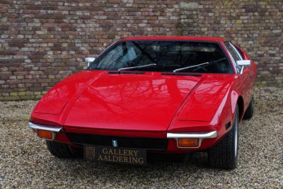 1972 De Tomaso Pantera &ldquo;With the Gary Hall Performance Package&rdquo;